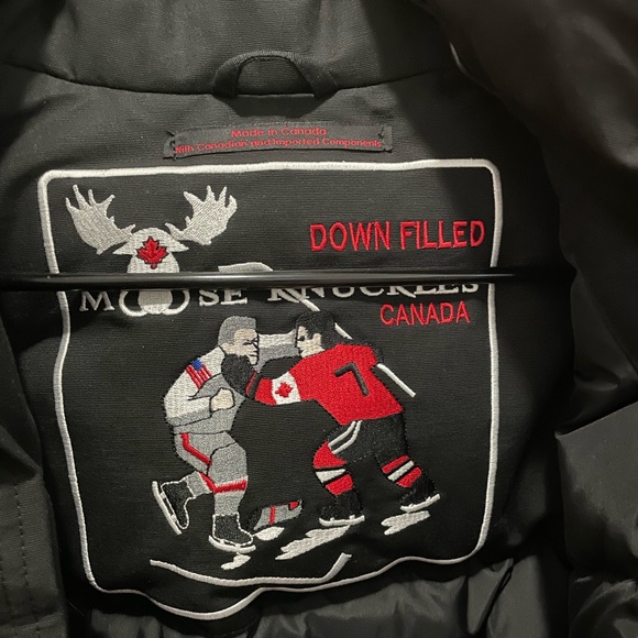 Moose Knuckle Ballistic Jacket Black - Picture 2 of 7